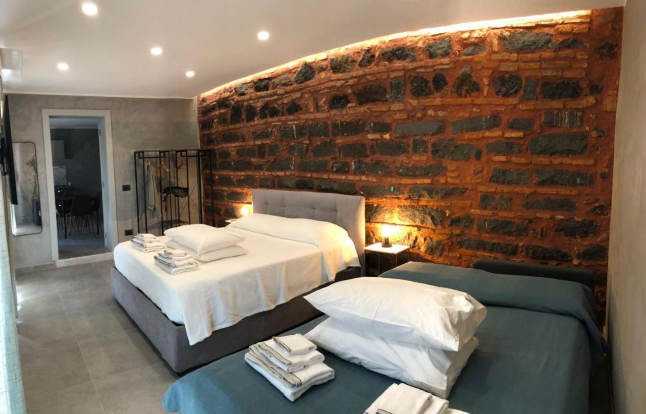 Pacini Relax Suites Catania Bagian luar foto